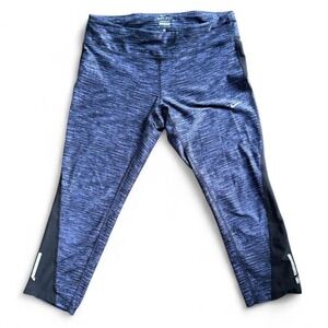 Nike Dri-Fit Athletic Leggings | Size L